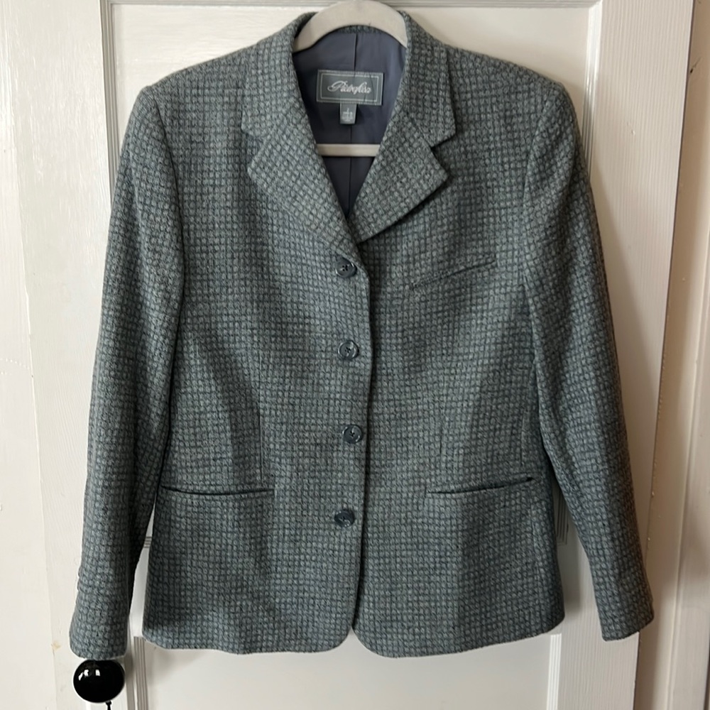 Grey Blazer Size 2